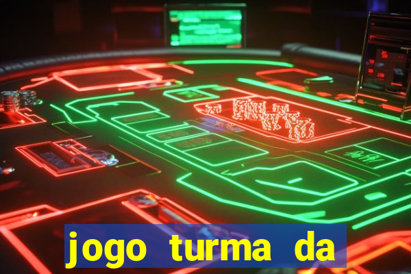 jogo turma da monica festa assombrada